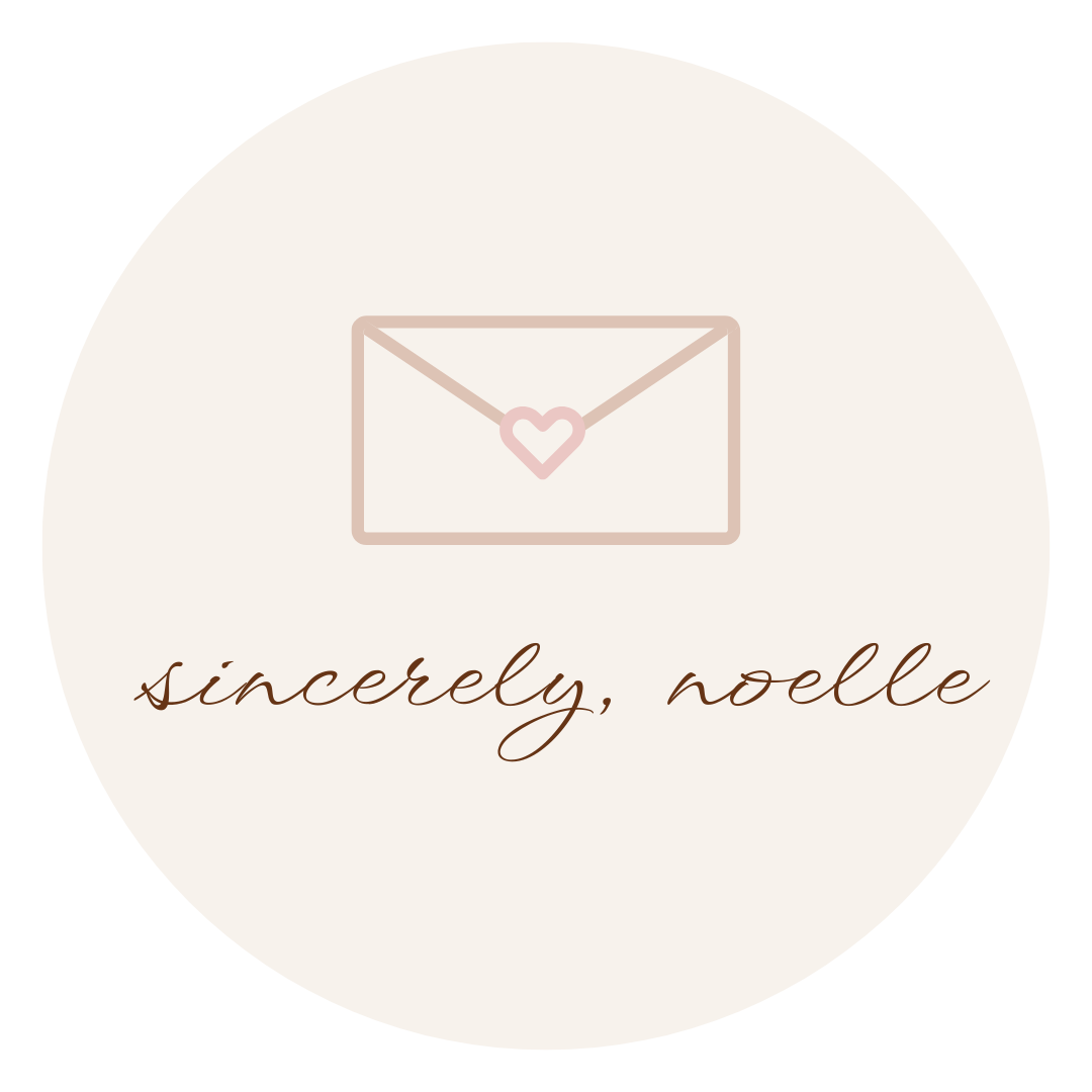 Sincerely Noelle